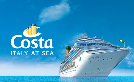 Costa Cruises Marketing image